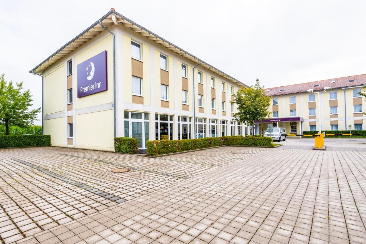 Premier Inn Muenchen Airport Ost Schwaig bei Nürnberg Exterior foto